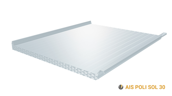 lucernario placa policarbonato lucernarios cubierta para panel grecas ais poli sol d d