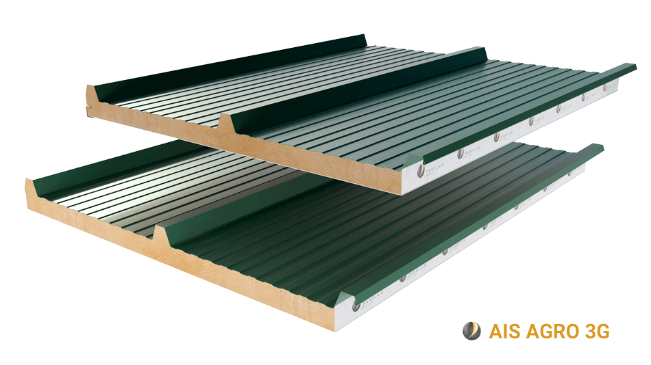 panel cubierta ganadero ais agro g grecas d d