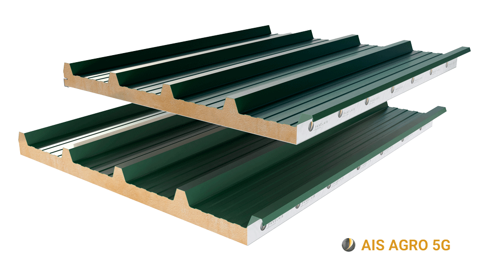 panel cubierta ganadero ais agro g grecas d d