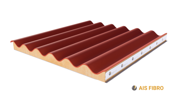 panel cubierta naves fibrocemento ganado porcino d d