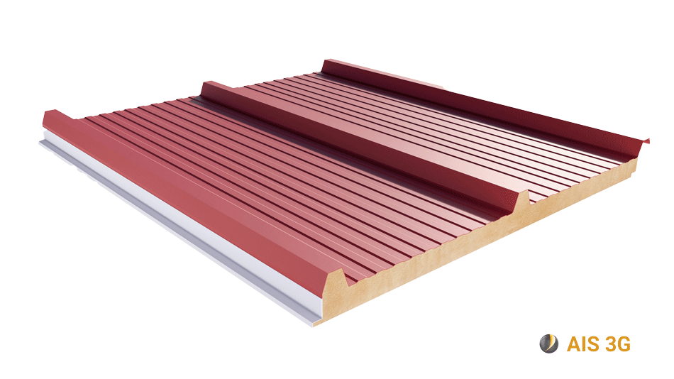 panel sandwich cubierta pur pir grecas d i