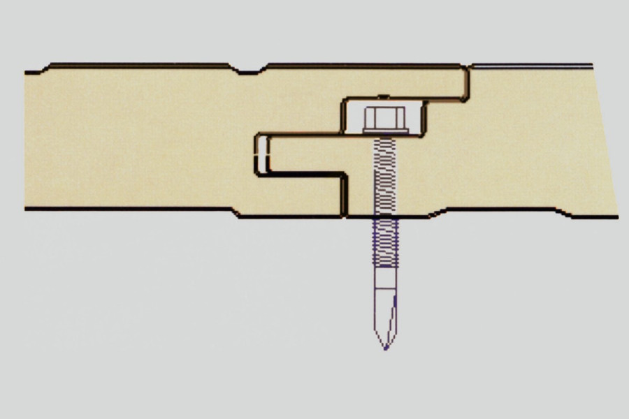 panel fachada divisiones pur pir imitacion listones