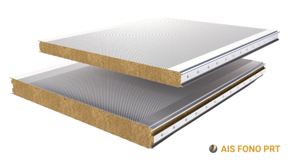 panel fachada lana de roca aislamiento acustico fijacion vista ais fono prt d d