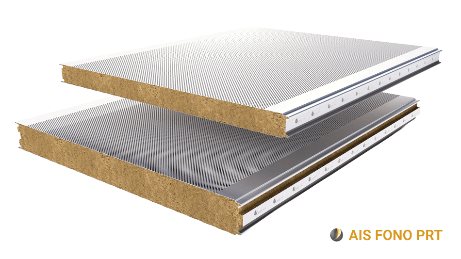 panel fachada lana de roca aislamiento acustico fijacion vista ais fono prt d d