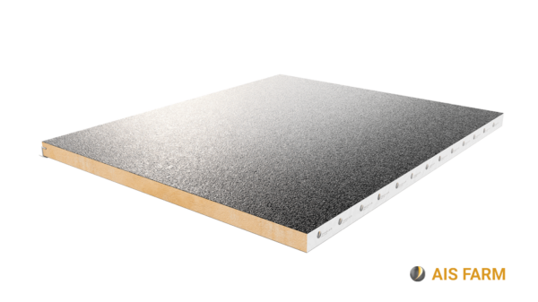 panel falso techo ganadero pur pir ais farm d d