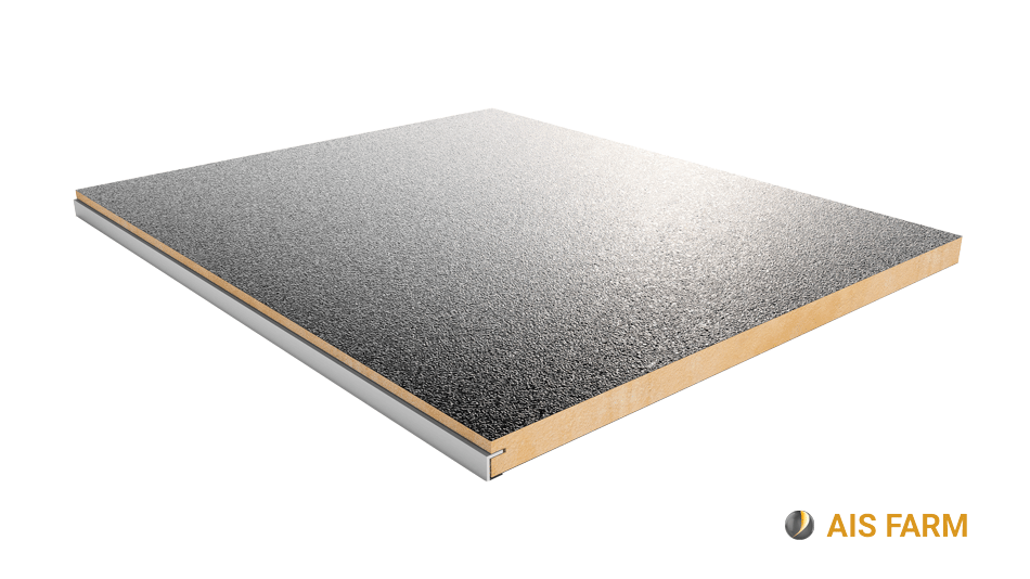 panel falso techo ganadero pur pir ais farm d i