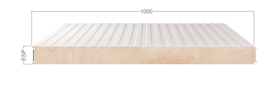 panel frigorifico mediciones ais frigo
