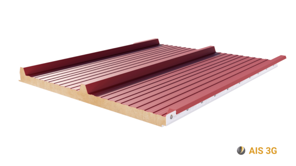 panel sandwich cubierta pur pir grecas d d