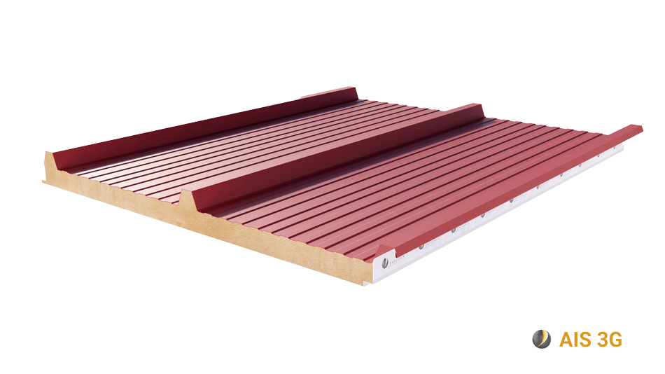 panel sandwich cubierta pur pir grecas d d