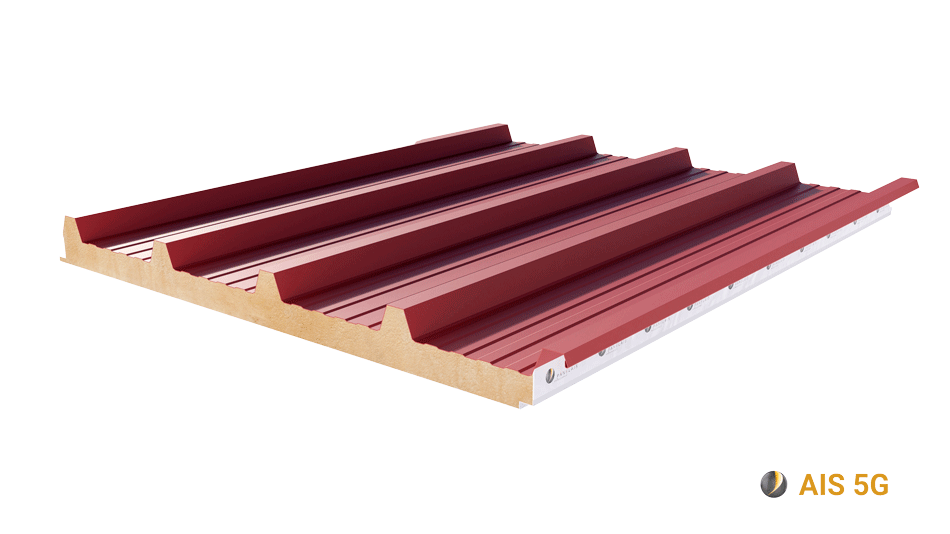 panel sandwich cubierta pur pir grecas d d