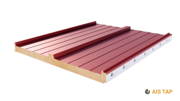 panel sandwich cubierta tapajuntas pur pir ais tap d d