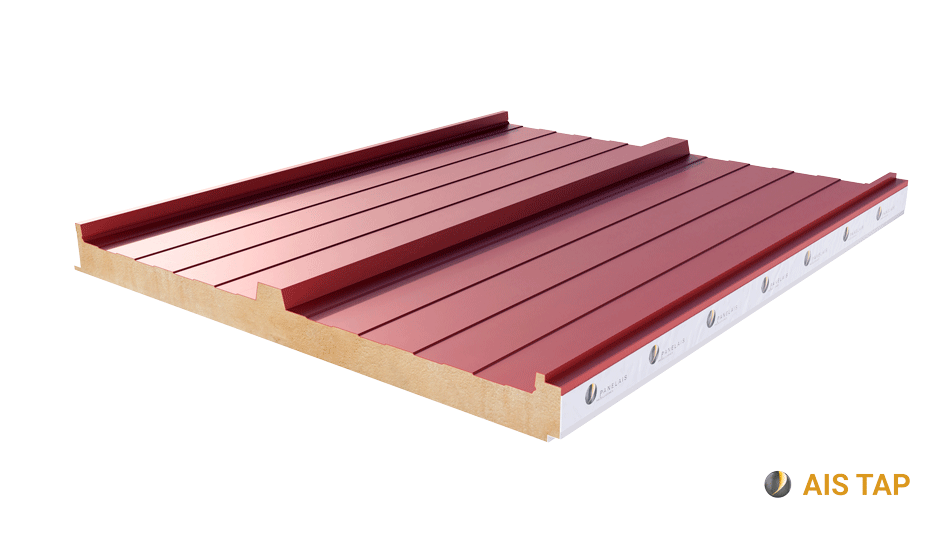 panel sandwich cubierta tapajuntas pur pir ais tap d d