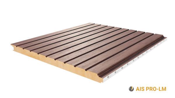 panel sandwich fachada divisiones fijacion oculta pur pir imitacion listones ais pro lm d d