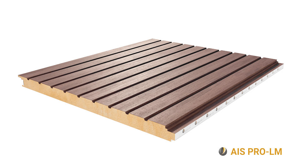 panel sandwich fachada divisiones fijacion oculta pur pir imitacion listones ais pro lm d d