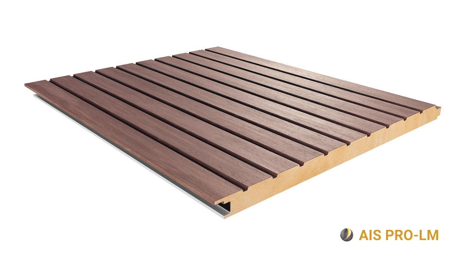 panel sandwich fachada divisiones fijacion oculta pur pir imitacion listones ais pro lm d i