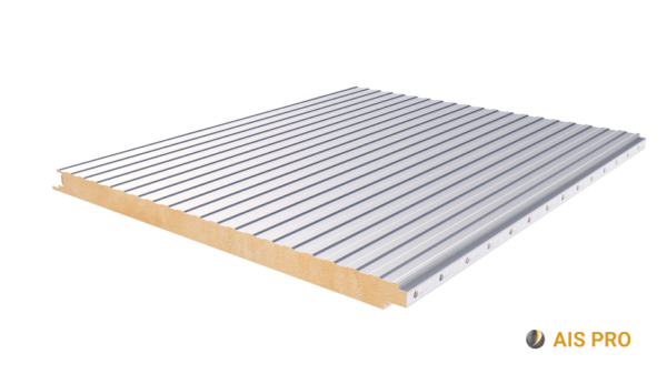 panel sandwich fachada fijacion oculta pur pir ais pro d d