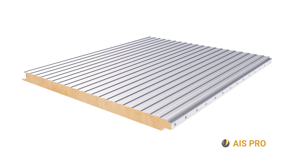 panel sandwich fachada fijacion oculta pur pir ais pro d d