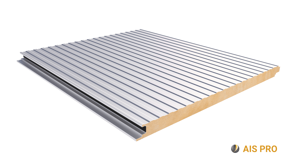 panel sandwich fachada fijacion oculta pur pir ais pro d i