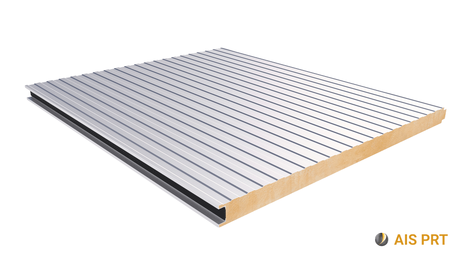 panel sandwich fachada fijacion vista pur pir ais prt d i