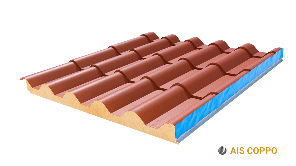 panel sandwich teja pur pir ais coppo d d