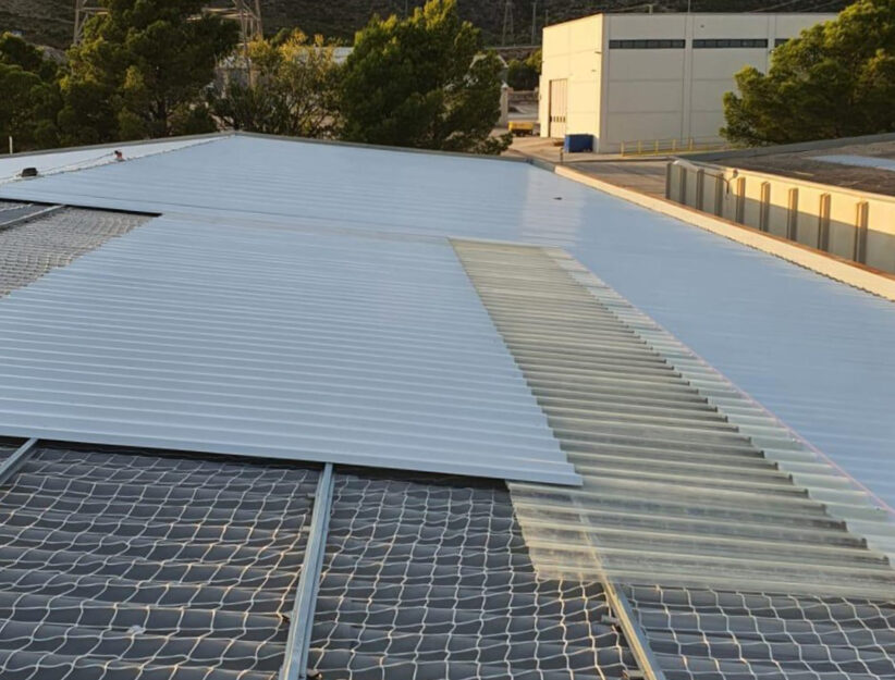 6-Rib Profiled Sheet for Roofs, 6G Roof Sheet | Panelais