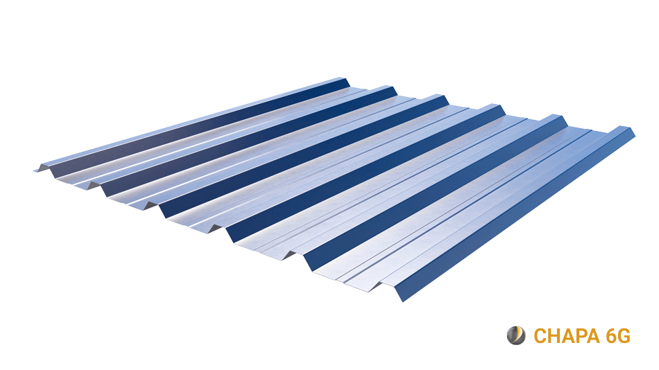 chapa perfilada grecas para cubierta resistencia mecanica chapa g d d