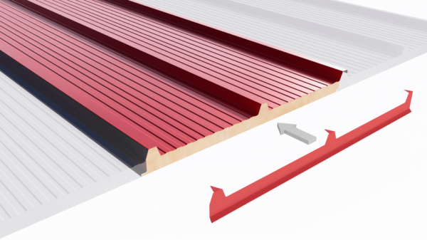 remate frontal panel sandwich frontal ais g pliegue exterior