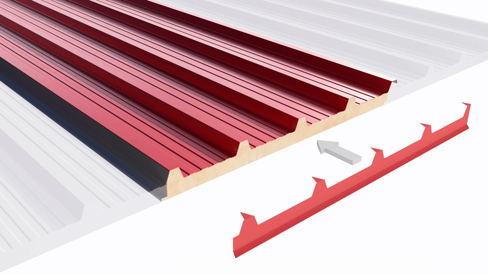 remate frontal panel sandwich frontal ais g pliegue exterior