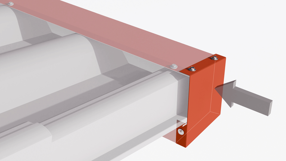 remate cubierta panel sandwich remate cumbrera tejado ais g g tap