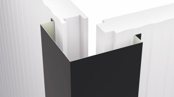 remate panel sandwich fachada esquinero exterior