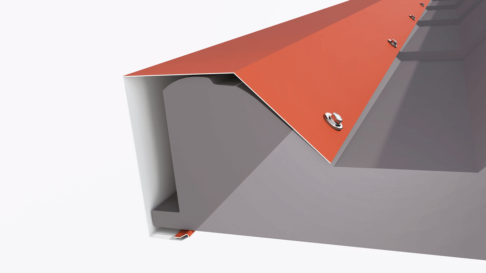 remate exterior cubierta remate cumbrera troquelada ais g g tap