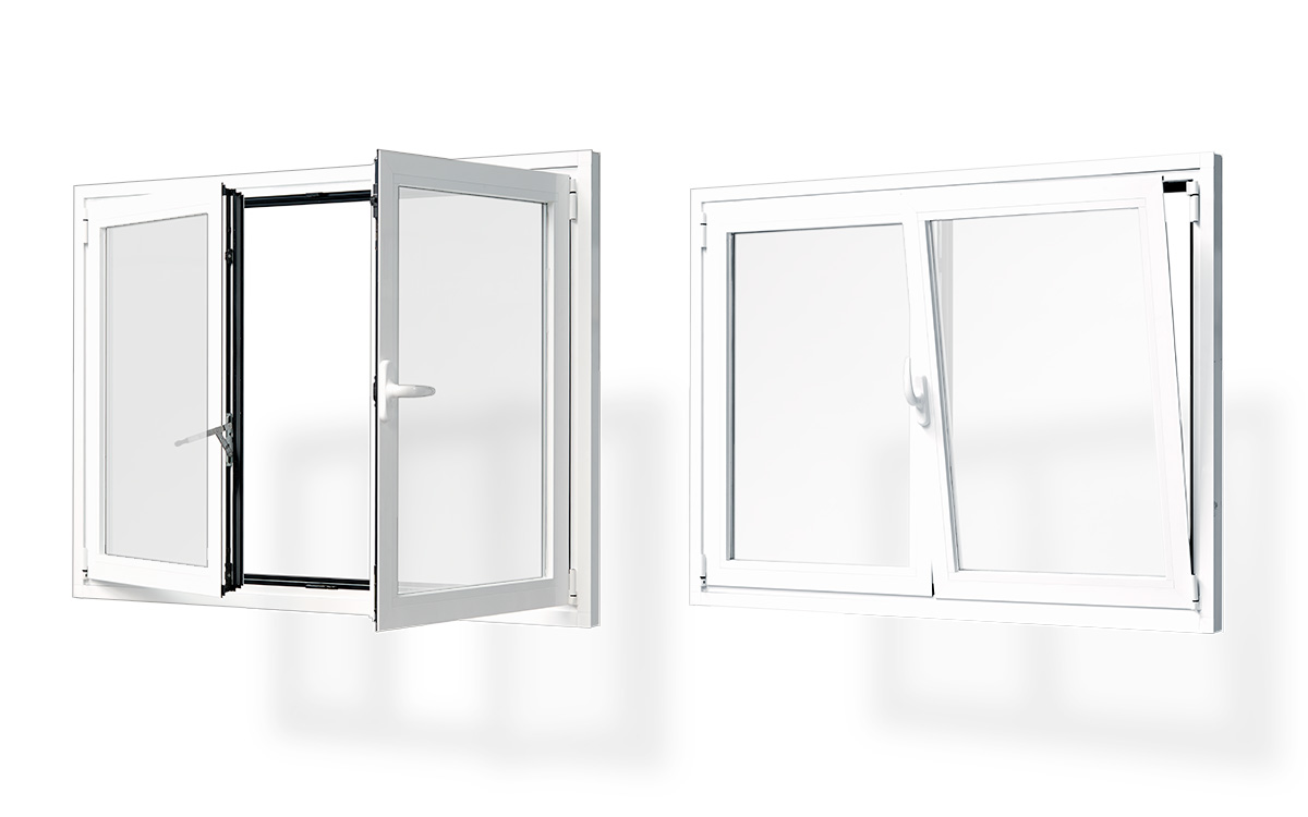 ventana alumnio practicable oscilobatiente 1 2 hojas serie 5020