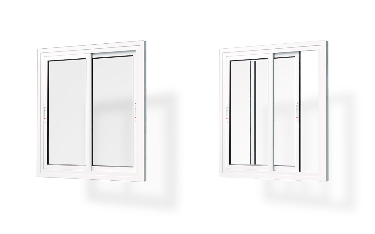 CIERRE VENTANA CORREDERA RECTANGULAR BLANCO C/TORNILLOS (pack 2 uds) :  : Bricolaje y herramientas