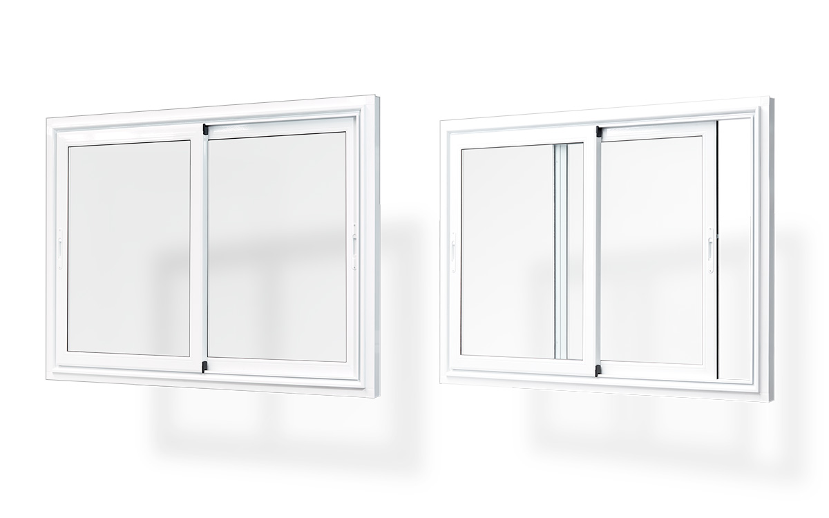 Ventanas de Aluminio Serie 300 EUR