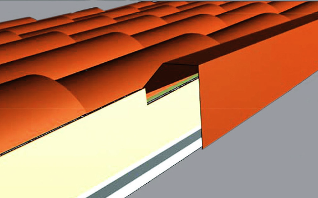 CÓMO INSTALAR CHAPA SÁNDWICH IMITACIÓN TEJA, y poner remates