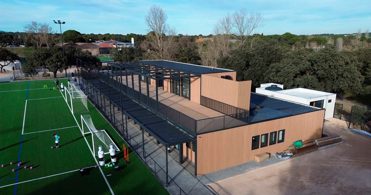 construccion modular instalaciones deportivas TKA