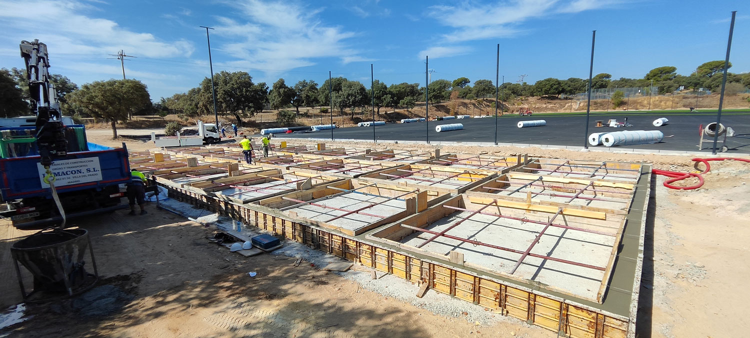 modulos obras previas construccion seco