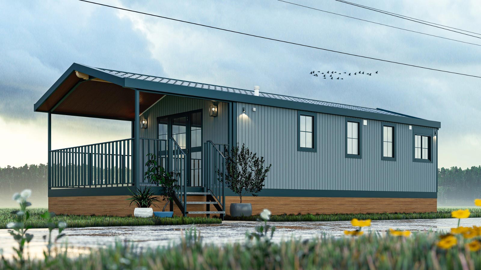 mobilhome donana exterior