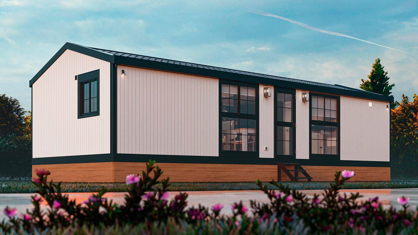 mobilhome montblanc exterior