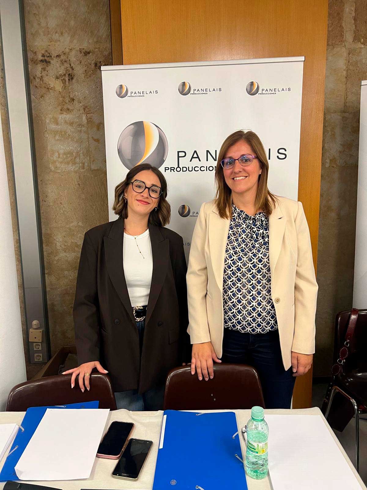 panelais impulsa el talento local iv feria de empleo de salamanca