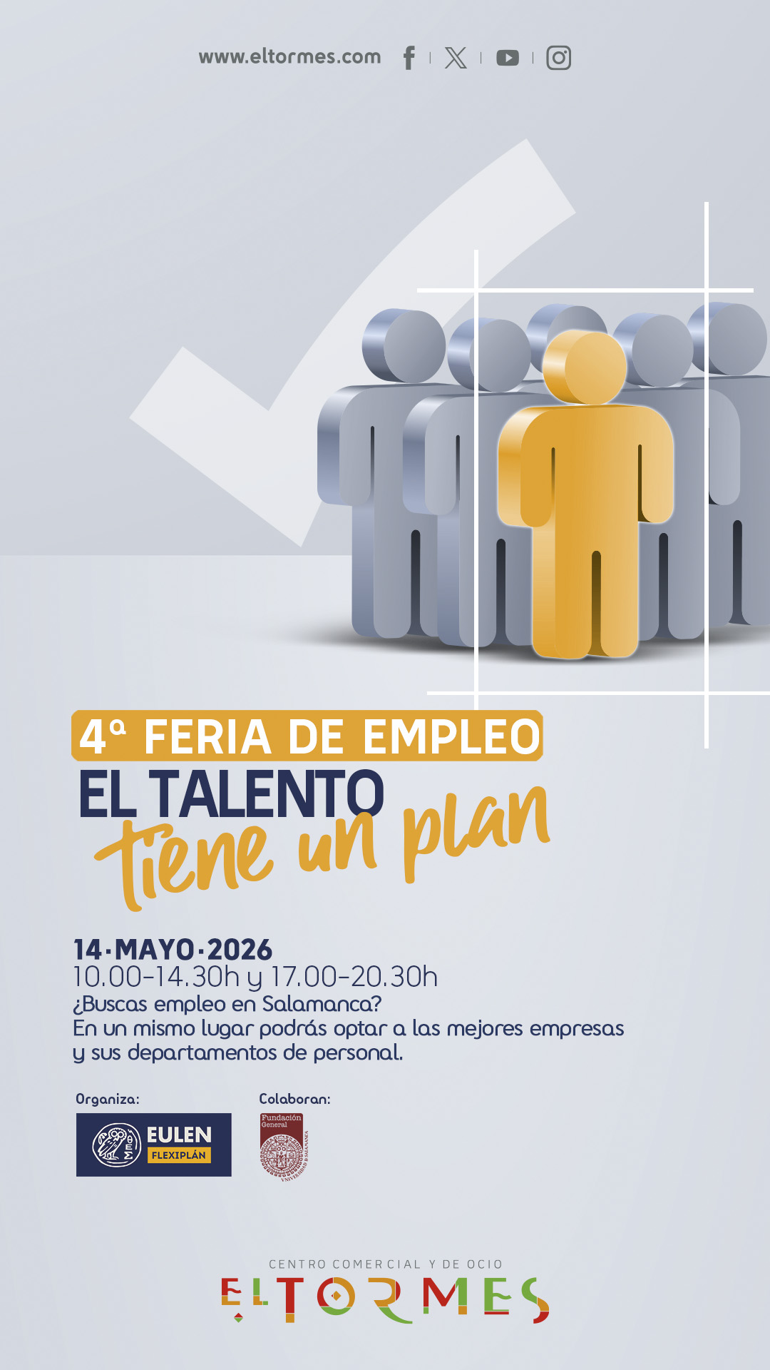 empleo sector metal Salamanca ET Feria de empleo x