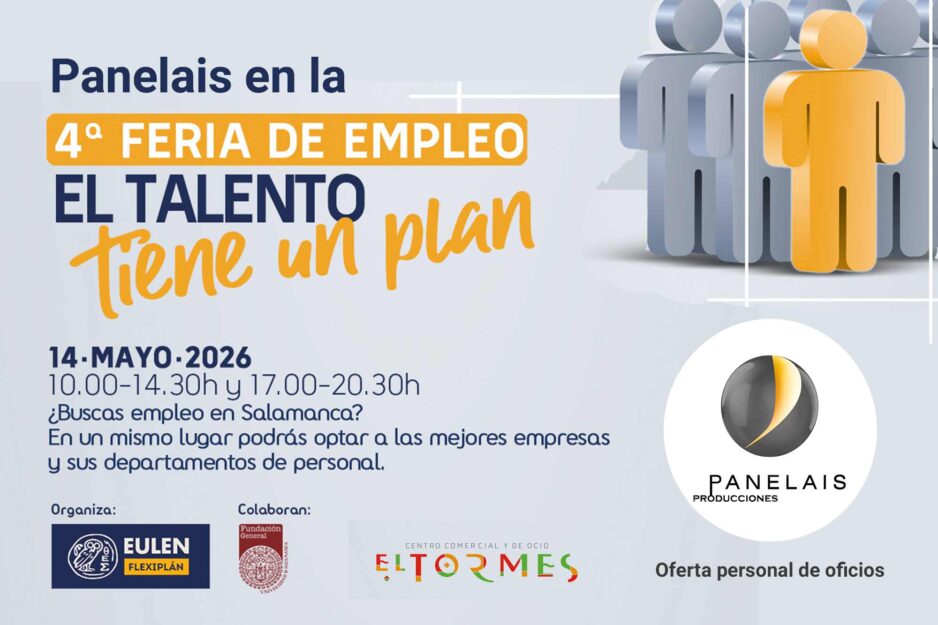 feria empleo salamanca el talento tiene un plan
