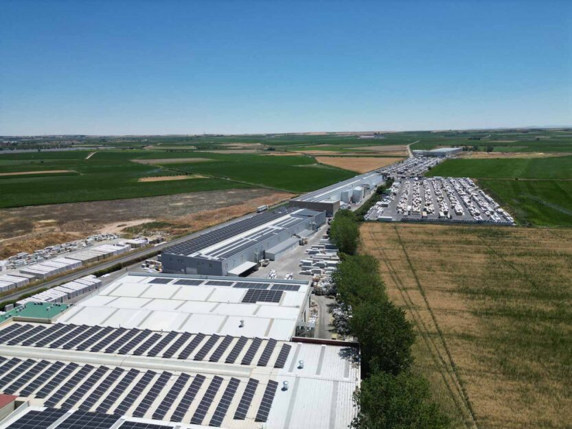 instalaciones panelais huerta salamanca